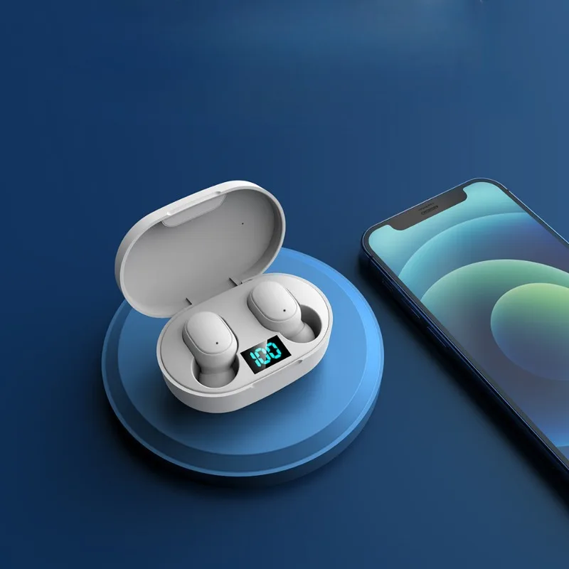 TWS Bluetooth Earphone Wireless Headphone Stereo Headset Sport Earbuds Microphone with Charging Box for Smartphone thumbnail 5
