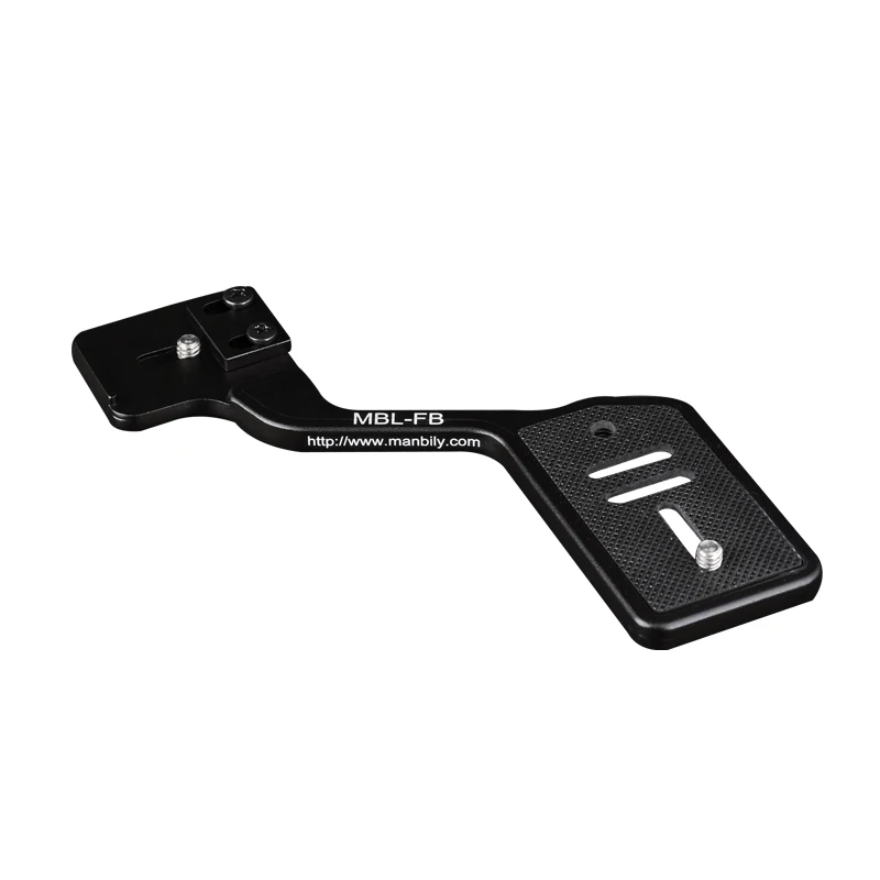 Manbily MBL-FB Camera Flash Brackets Extension Mount Tripod Bracket Bar with 1/4" Screw For DSLR LED Light Stand Microphone thumbnail 4
