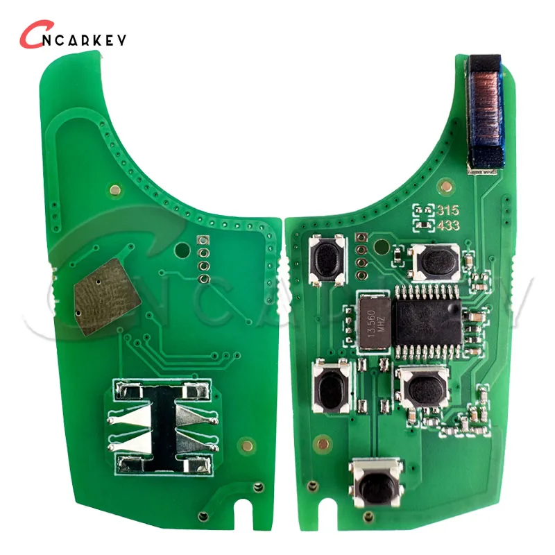 NOT Smart Key Remote for Opel Vauxhall Adam Insignia Karl Mokka Zafira C Astra J Cascade Corsa E ID46 Chip HU100 315 433 Mhz Fob thumbnail 2