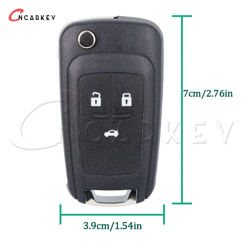 NOT Smart Key Remote for Opel Vauxhall Adam Insignia Karl Mokka Zafira C Astra J Cascade Corsa E ID46 Chip HU100 315 433 Mhz Fob thumbnail 3
