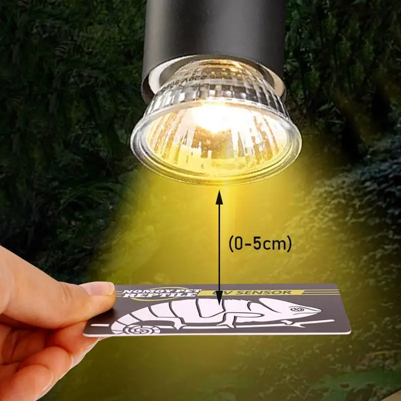 Uvb Test Cards Reptiles Uvb Lamp Uv Test Card Life Effective Tests Measurement Analysis Reusable Tools Uv Light Meter Detection thumbnail 3