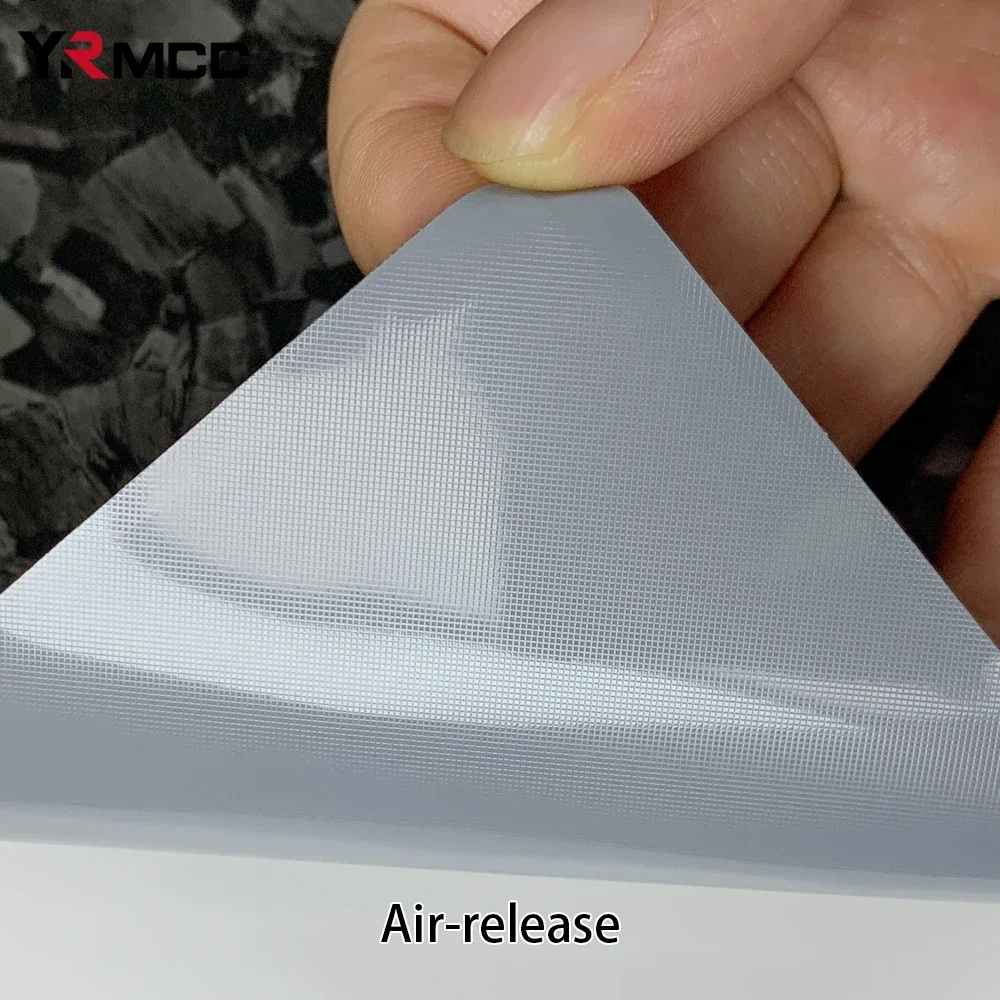 Carbon Fiber Vinyl Wrap Custom Fit Car Stickers Waterproof Adhesive Vinyl Auto Tuning Forged Carbon Fiber Film Car Accessories thumbnail 5