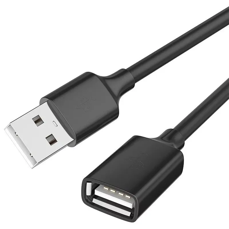 0.5/1/2/3/5 M USB Extension Cable 3.0 Data Cord For Laptop TV SSD 3 0 Male to Female Computer Camera Printer Connector thumbnail 6