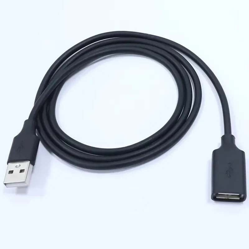 0.5/1/2/3/5 M USB Extension Cable 3.0 Data Cord For Laptop TV SSD 3 0 Male to Female Computer Camera Printer Connector thumbnail 5