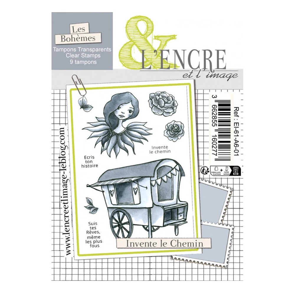2026 Arrival New Magic Circus Stamps DIY Leonie veut aller Danser Stamps Diary Scrapbooking Craft Engraving Making greeting card thumbnail 4