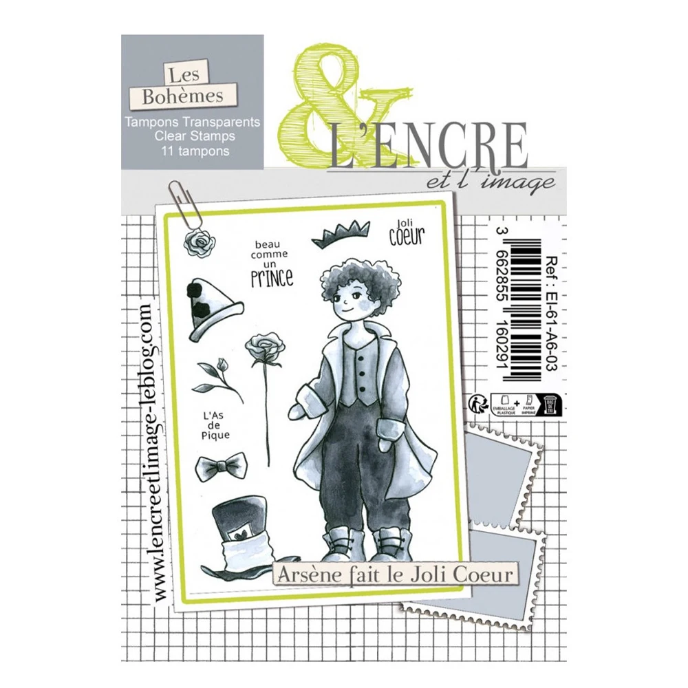 2026 Arrival New Magic Circus Stamps DIY Leonie veut aller Danser Stamps Diary Scrapbooking Craft Engraving Making greeting card thumbnail 5