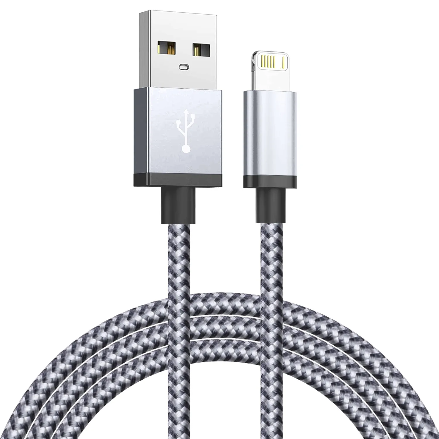 Fast Charging USB Charger Cable For iPhone 14 13 12 11 Xs Max Xr X 8 7 6 Plus  iPad Origin Mobile Phone Long Data Cord 1m 2m 3m thumbnail 3