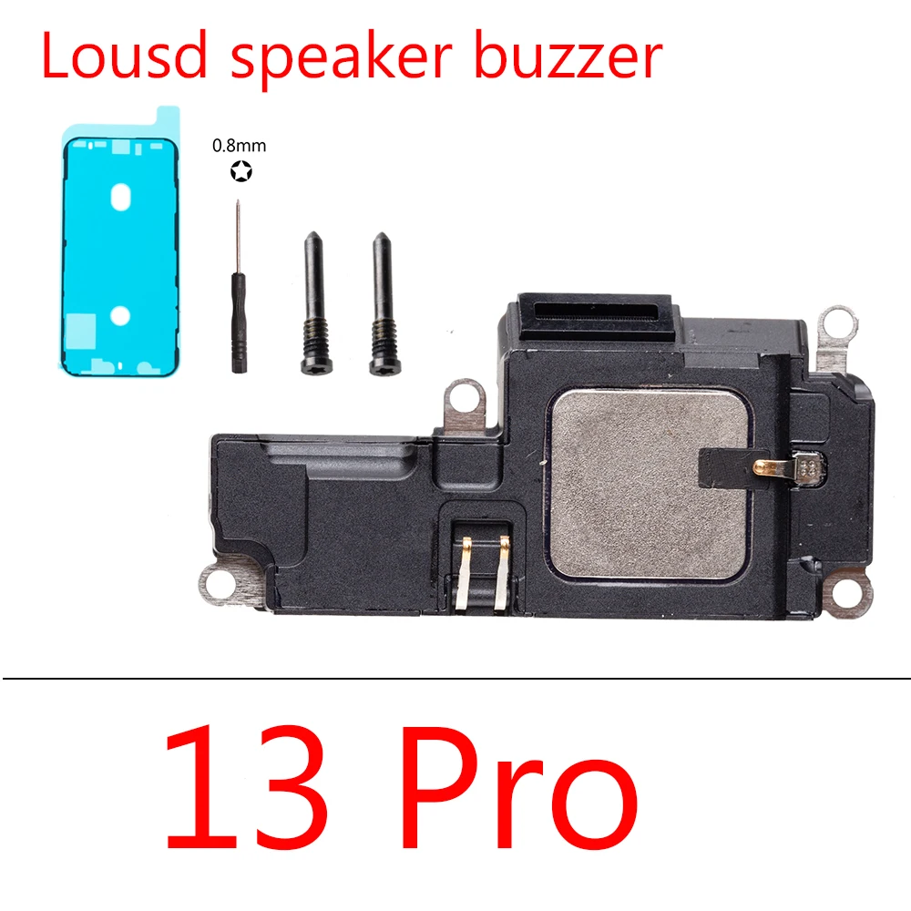 1set Loud  Sound Speaker Buzzer For iPhone 13 Pro max 13 mini Ear Sound Speaker Flex Cable thumbnail 6