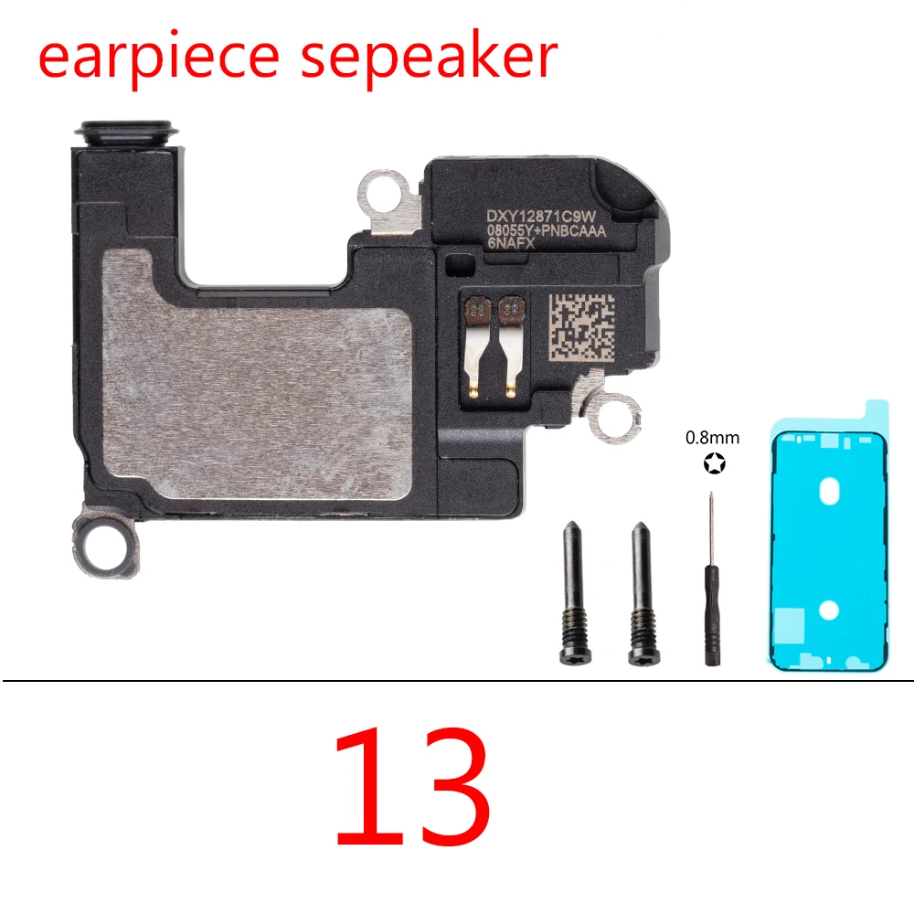 1set Loud  Sound Speaker Buzzer For iPhone 13 Pro max 13 mini Ear Sound Speaker Flex Cable thumbnail 5