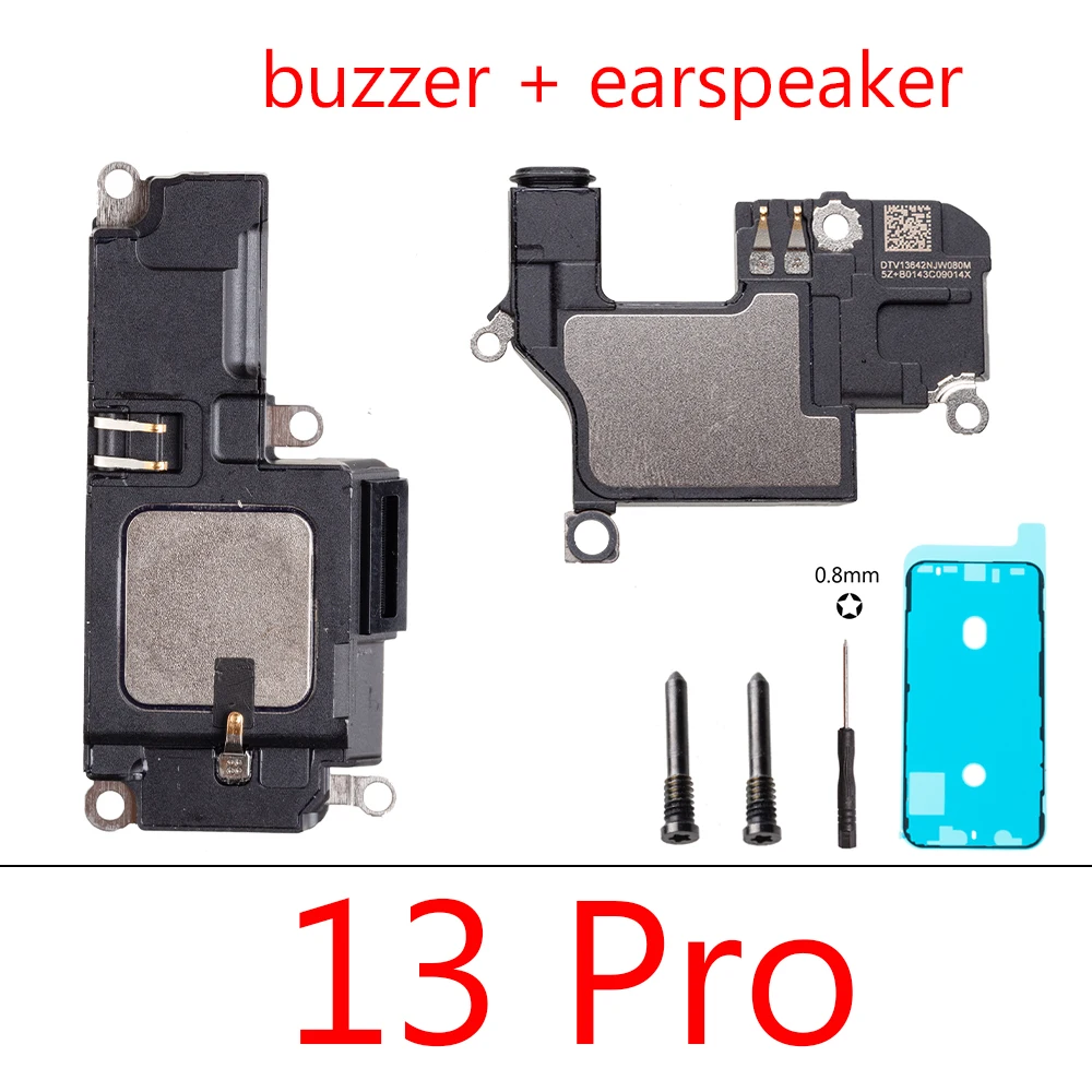 1set Loud  Sound Speaker Buzzer For iPhone 13 Pro max 13 mini Ear Sound Speaker Flex Cable thumbnail 4