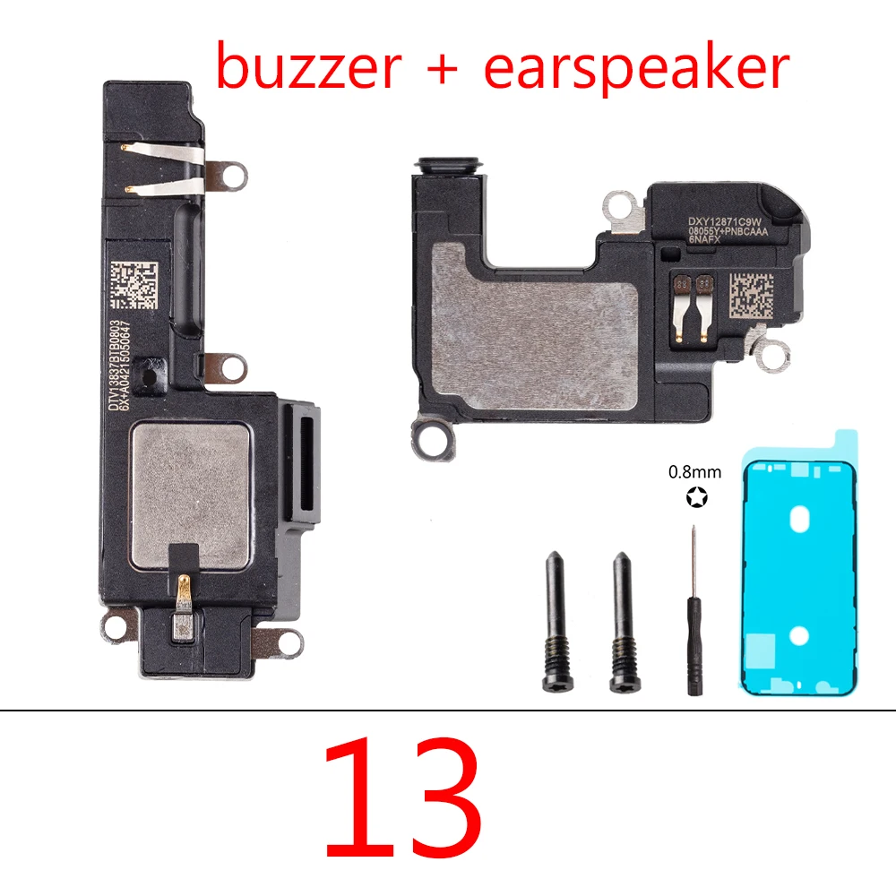 1set Loud  Sound Speaker Buzzer For iPhone 13 Pro max 13 mini Ear Sound Speaker Flex Cable thumbnail 2