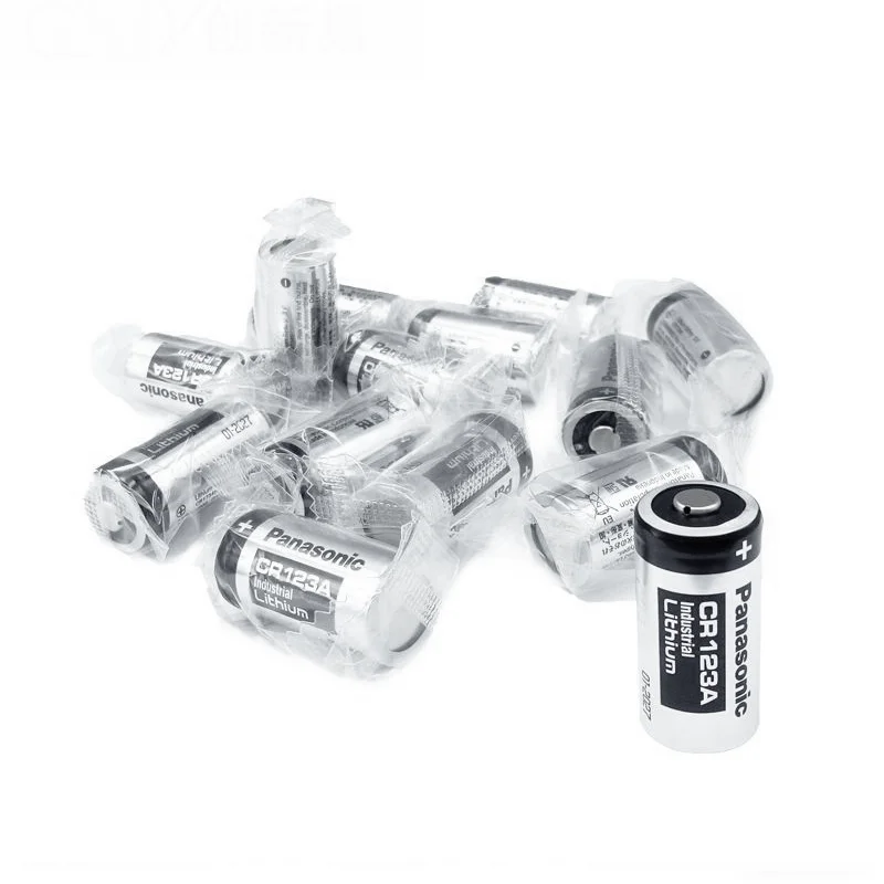 2PCS 10PCS Original Panasonic 123 Lithium 3V Arlo Camera Battery CR123A CR17345 DL123A EL123A 123A thumbnail 6