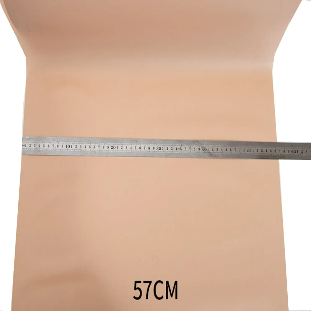 0.2/0.28/0.42mm Thick  PU Skin Fabric for Hair Injection Closure and Invisible Tape In Hair Extensions 57x91.5cm thumbnail 3