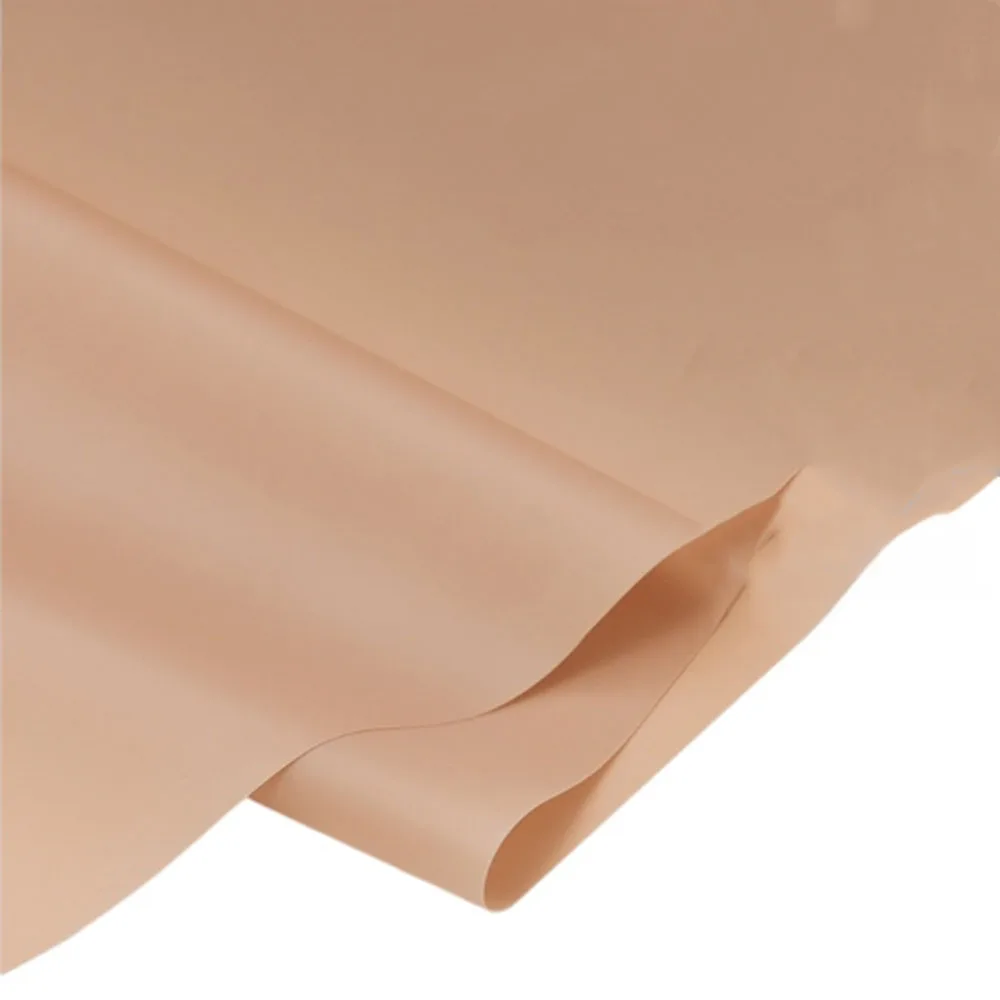 0.2/0.28/0.42mm Thick  PU Skin Fabric for Hair Injection Closure and Invisible Tape In Hair Extensions 57x91.5cm thumbnail 5