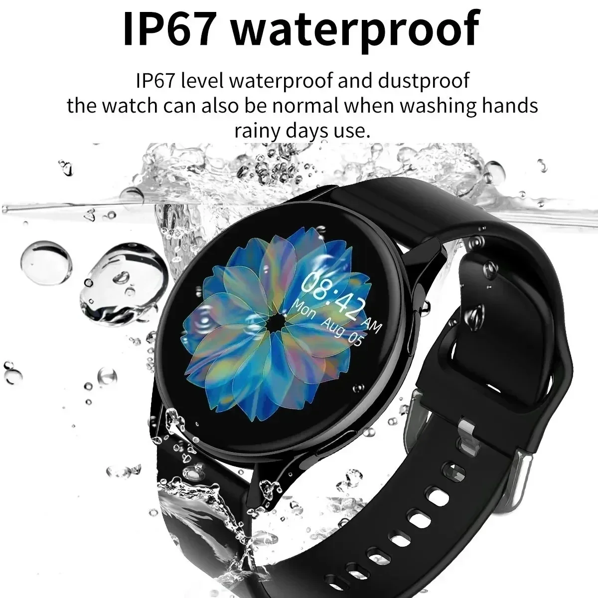 Smart Watch Round Bluetooth Call Men Women Fitness Tracker Bracelet Custom Watch Face Watches For Android IOS  Smartwatch 2025 thumbnail 6