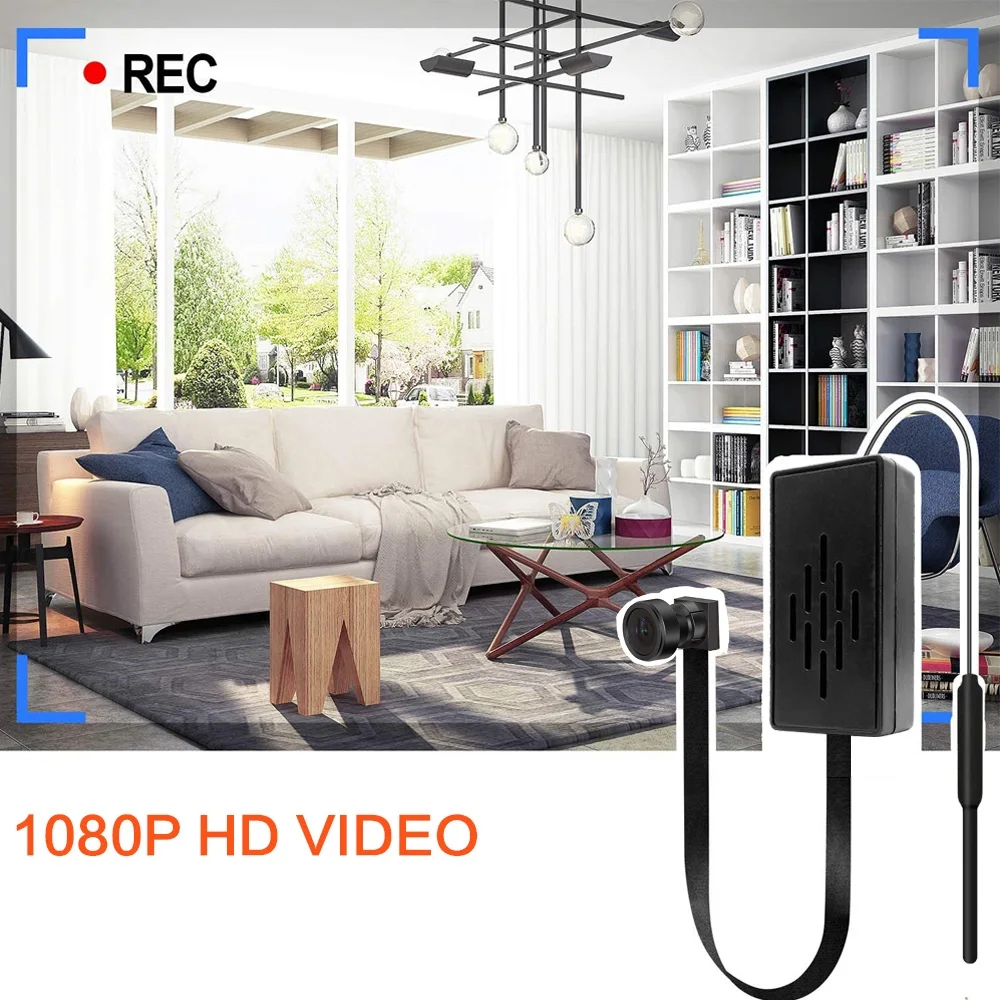 4K DIY Wireless WiFi Camera Mobile APP Remote Viewing Built-in Battery 1080P Pixel Security Network IP Camera 2.0MP thumbnail 3