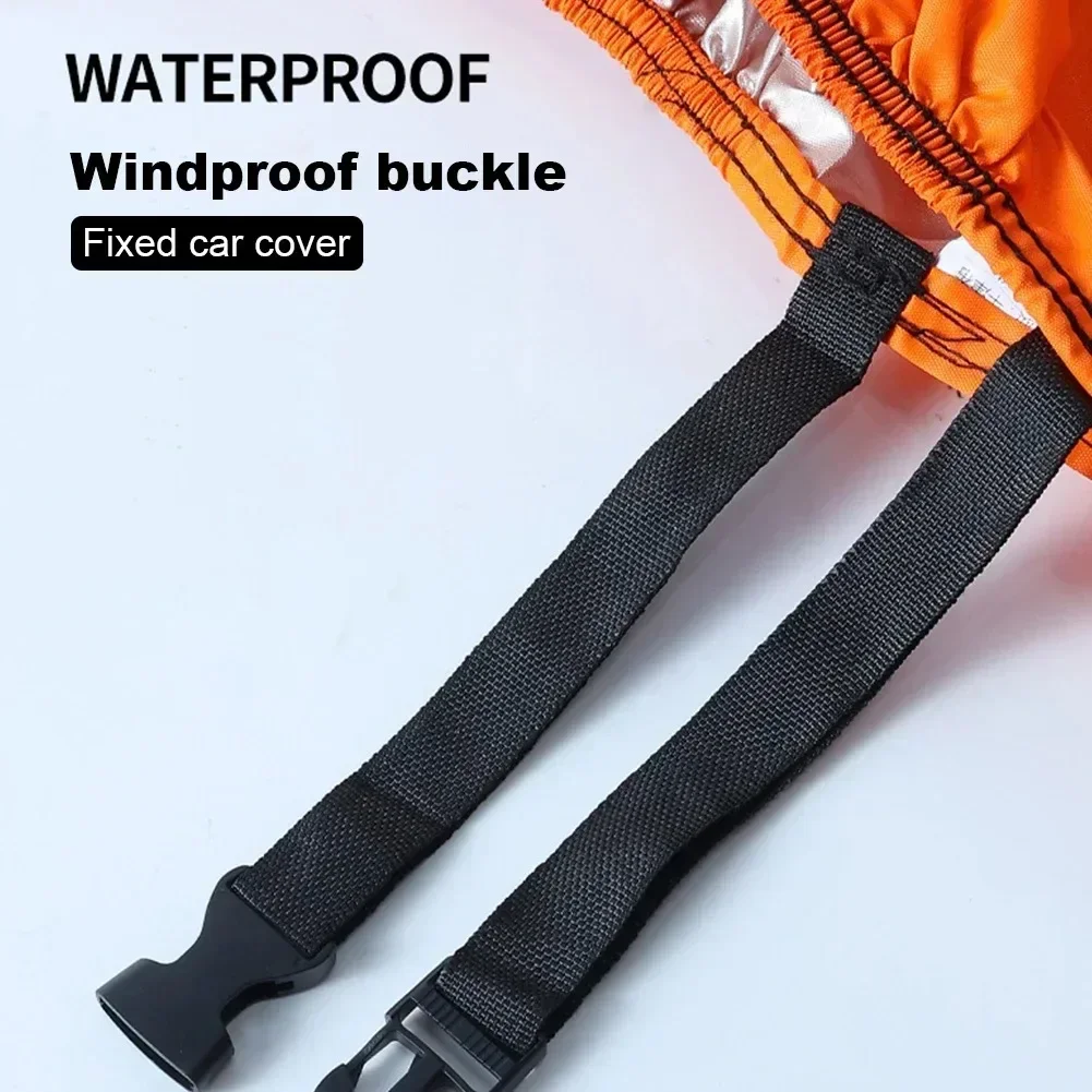 Motorcycle Thick 190T Waterproof Universal Outdoor Uv Electric Bike Protective Motorbike Dust Rain Sunshade Cover for All Season thumbnail 5