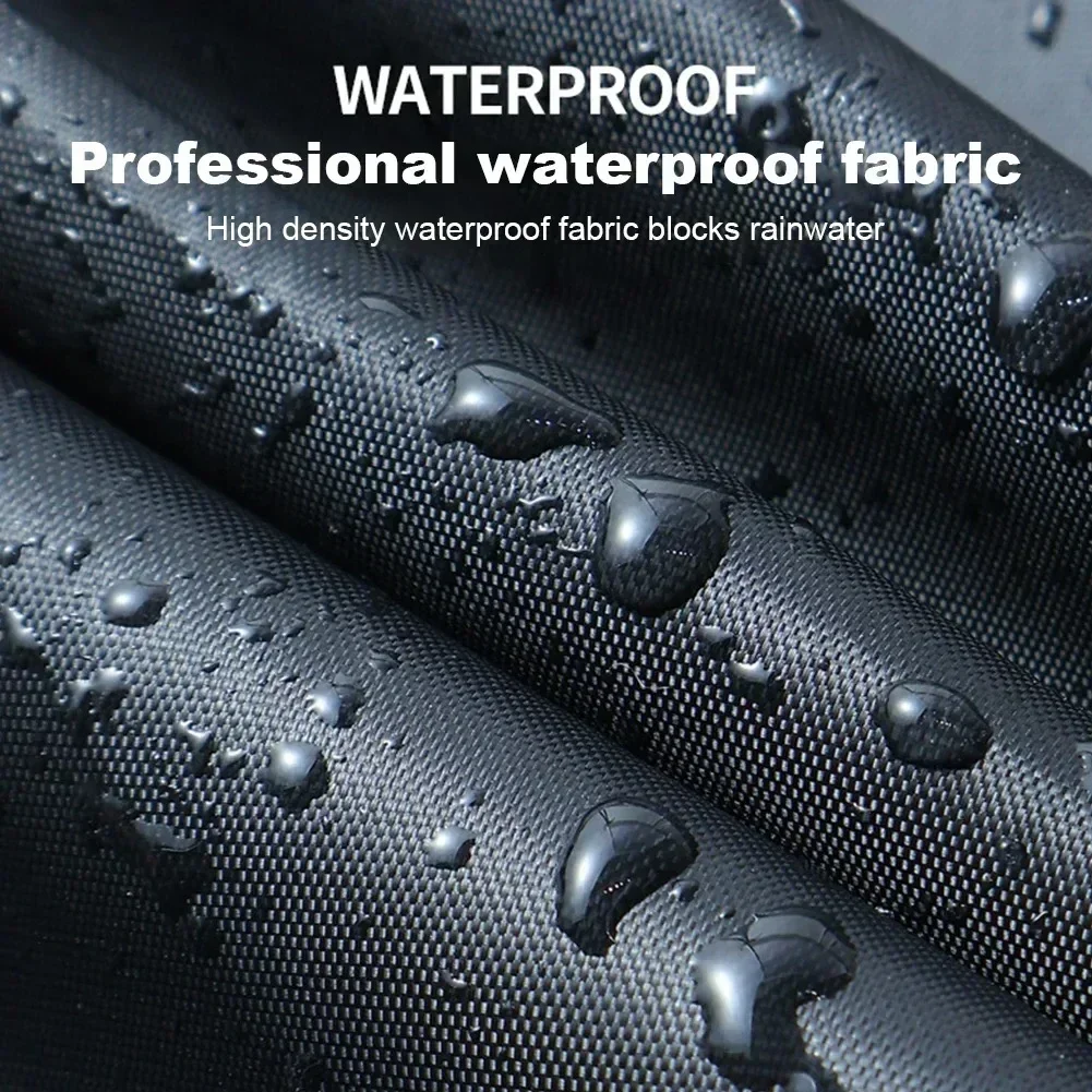 Motorcycle Thick 190T Waterproof Universal Outdoor Uv Electric Bike Protective Motorbike Dust Rain Sunshade Cover for All Season thumbnail 4