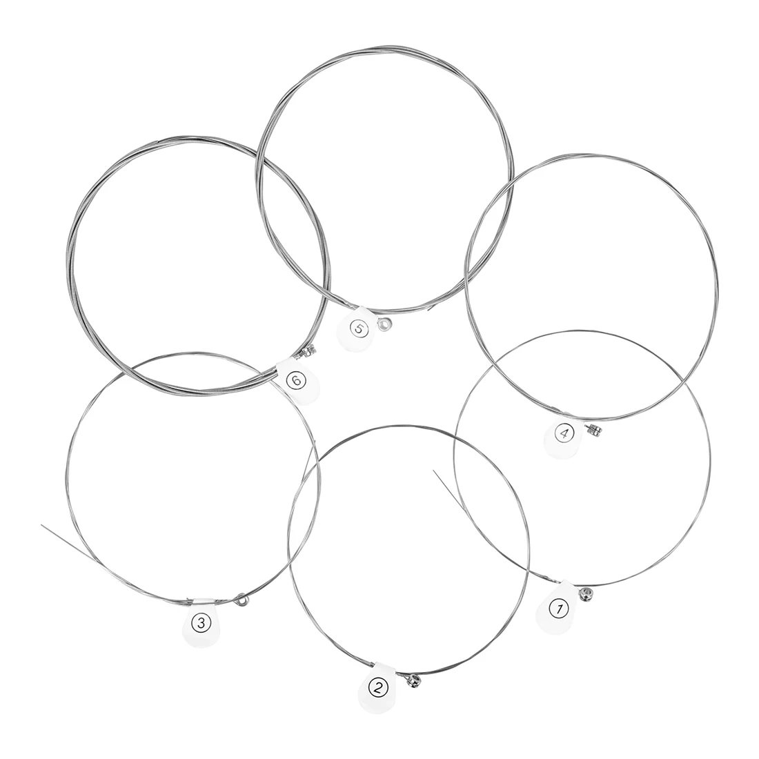 IRIN Electric Guitar Strings Nickel Hexagonal Carbon Steel 6 String for Electric Guitar Accessories Professional Practice Use thumbnail 6