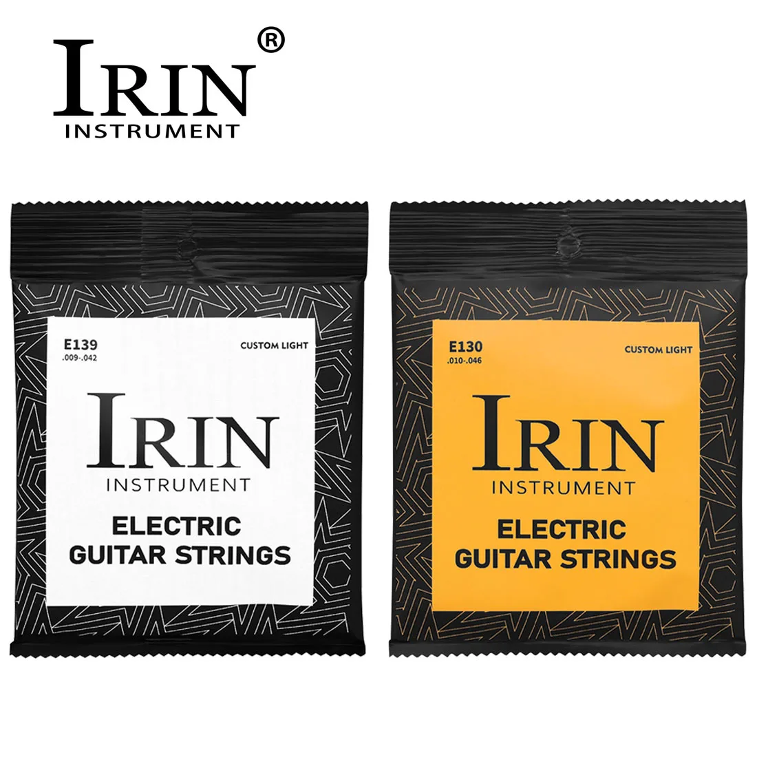 IRIN Electric Guitar Strings Nickel Hexagonal Carbon Steel 6 String for Electric Guitar Accessories Professional Practice Use