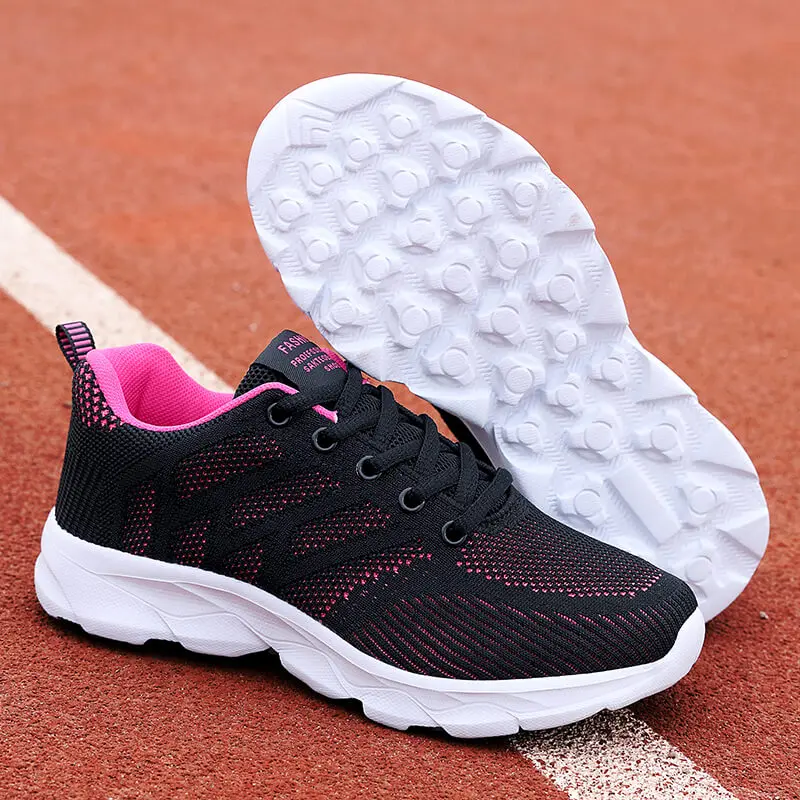 New Sneakers Women Casual Shoes Fashion Breathable Walking Mesh Flat Shoes Women 2024 Tenis Feminino White Ladies sports Shoes thumbnail 4