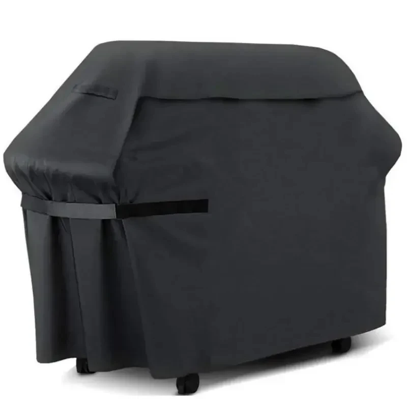 Heavy Duty Bbq Grill Cover For Outdoor Grill  Fire Pit Stove BBQ Covers  Outdoor Rain UV Protective Barbecue Cover thumbnail 5