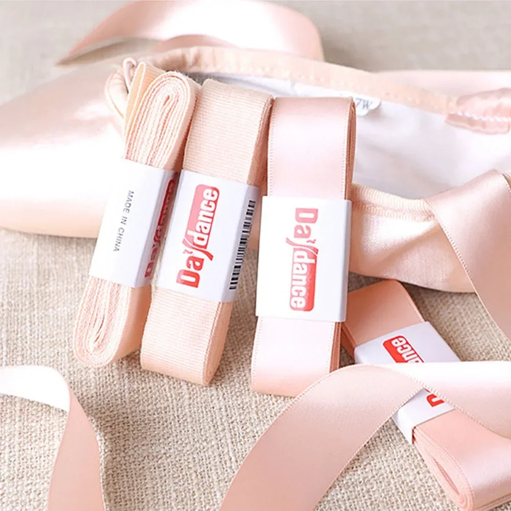 Canvas Ballet Pointe Shoes Bandage Satin Pointe Shoes Ribbon Dancing Women Dance Accessories Shoe Ballet Point Bandage Ballerina thumbnail 3