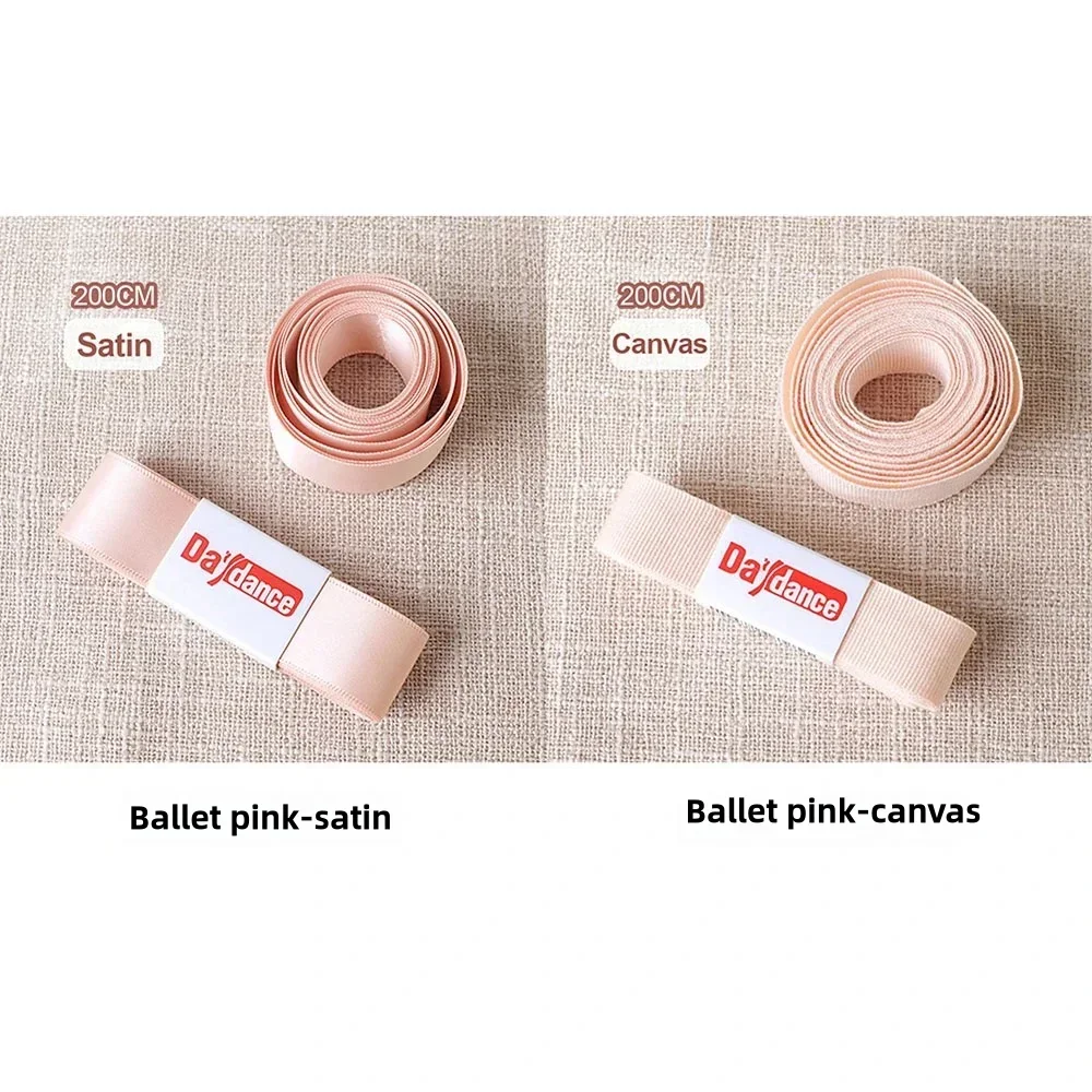 Canvas Ballet Pointe Shoes Bandage Satin Pointe Shoes Ribbon Dancing Women Dance Accessories Shoe Ballet Point Bandage Ballerina thumbnail 6