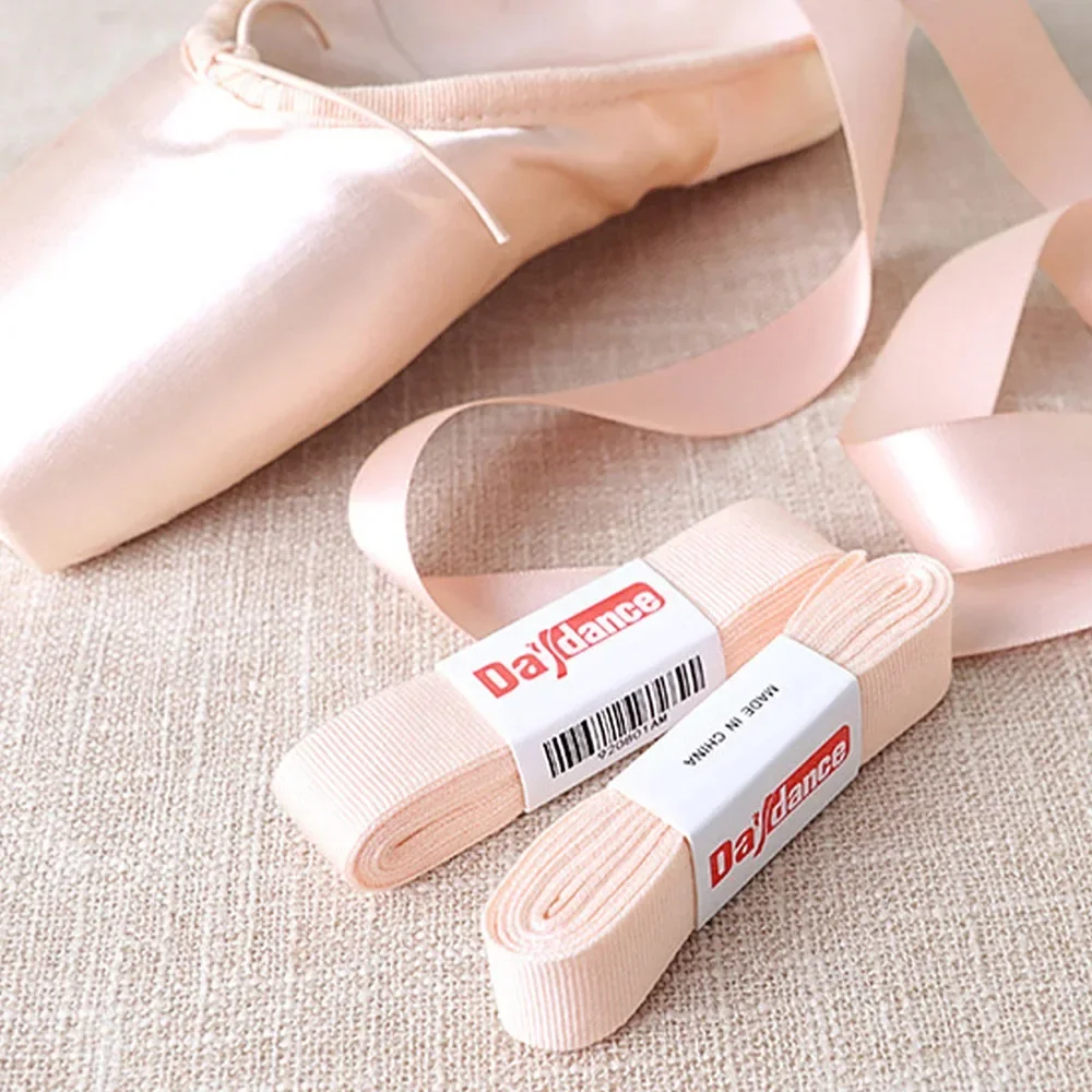 Canvas Ballet Pointe Shoes Bandage Satin Pointe Shoes Ribbon Dancing Women Dance Accessories Shoe Ballet Point Bandage Ballerina thumbnail 4