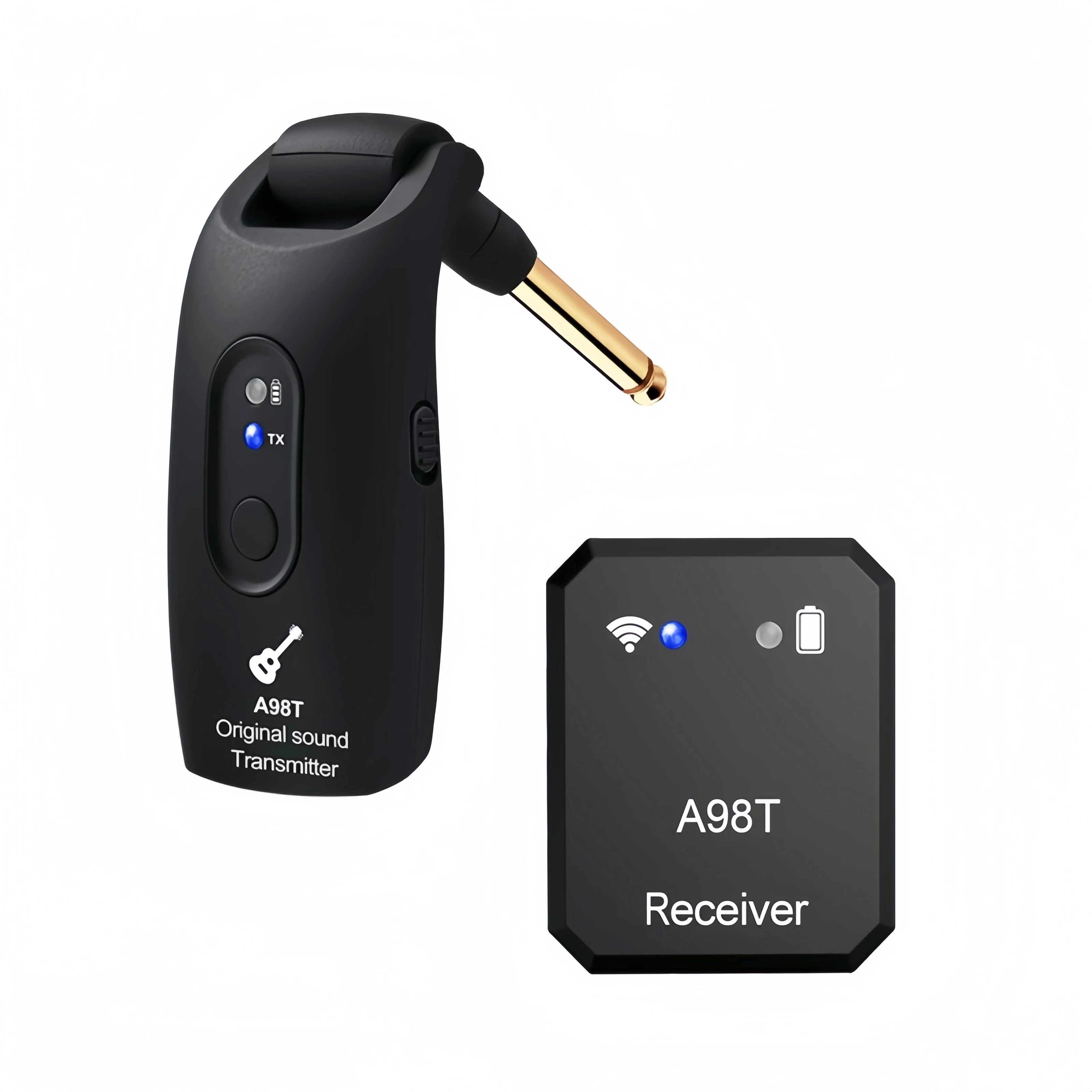 2.4GHz Wireless In Ear Receiver Transmitter System Rehearsal Live Performance Microphone Accessories thumbnail 2