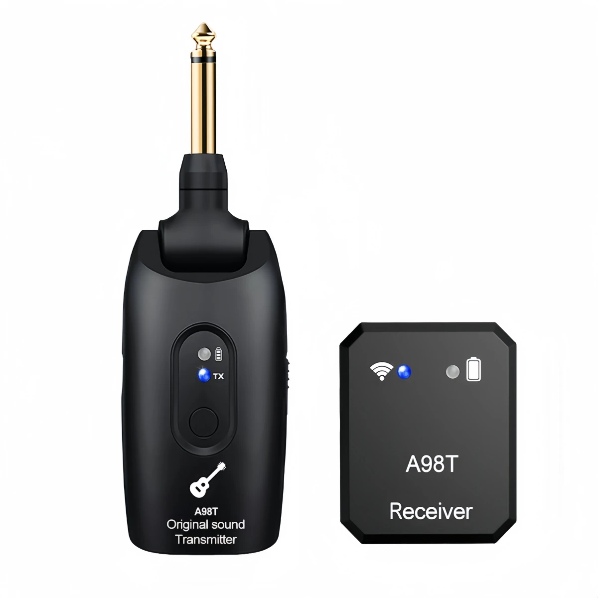 2.4GHz Wireless In Ear Receiver Transmitter System Rehearsal Live Performance Microphone Accessories thumbnail 3