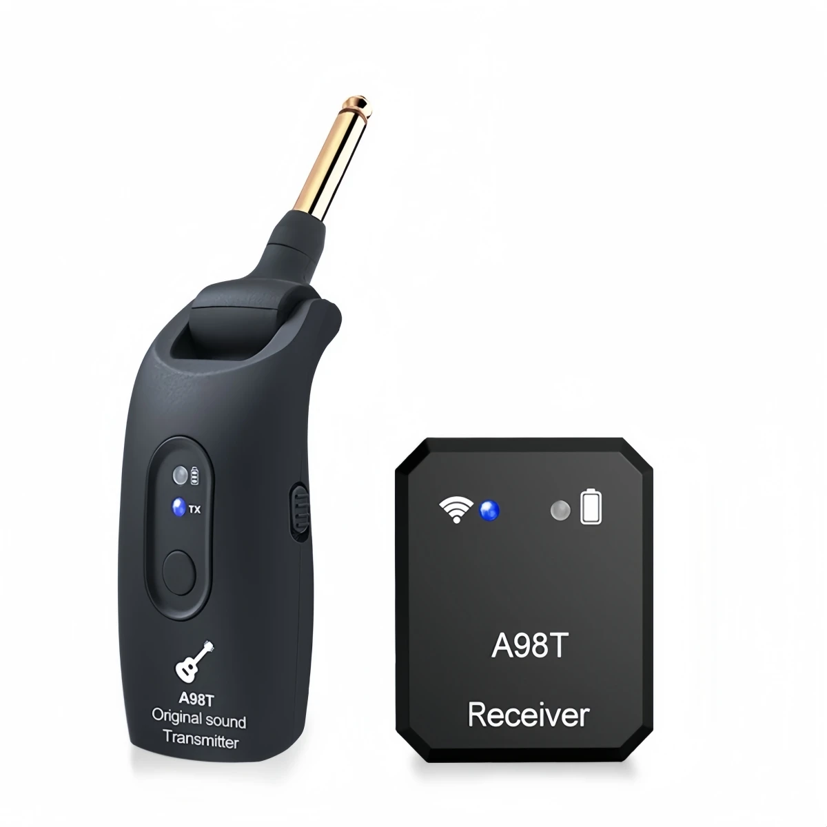2.4GHz Wireless In Ear Receiver Transmitter System Rehearsal Live Performance Microphone Accessories thumbnail 4