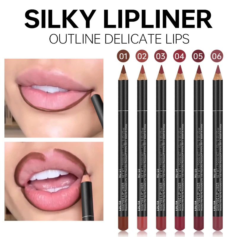 Luxury Matte Lip Liner, Long-Lasting, Smooth Application for Perfect Outline & Filling, Versatile Shades for All Skin Types thumbnail 2