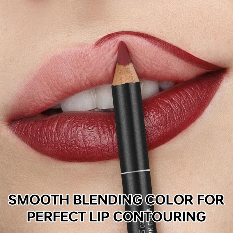 Luxury Matte Lip Liner, Long-Lasting, Smooth Application for Perfect Outline & Filling, Versatile Shades for All Skin Types thumbnail 4