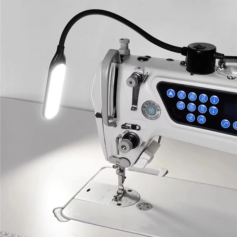 Sewing machine light AC220V European Standard Sewing machine magnet LED light DIY lamp Bedhead reading light 30 LED beads thumbnail 2