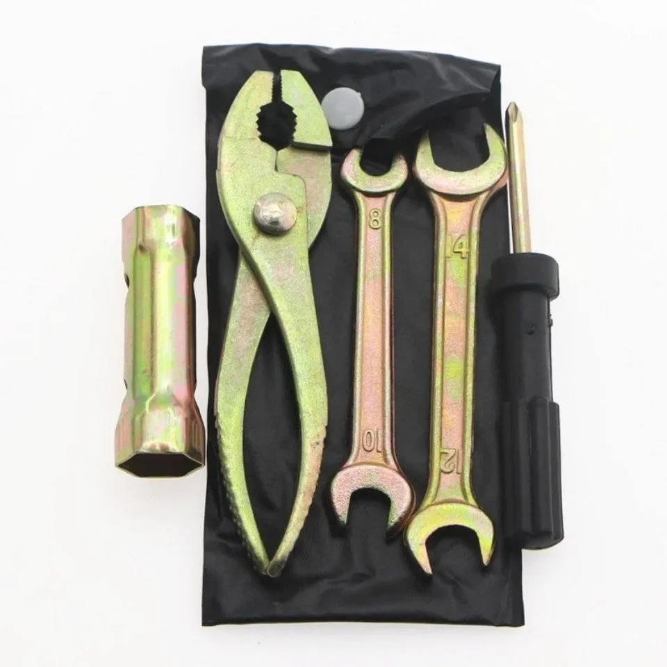 Motorcycle Repair Tool Kit Electric Vehicle Motorcycle Portable Emergency Kit Motorcycle Equipment Accessories thumbnail 4