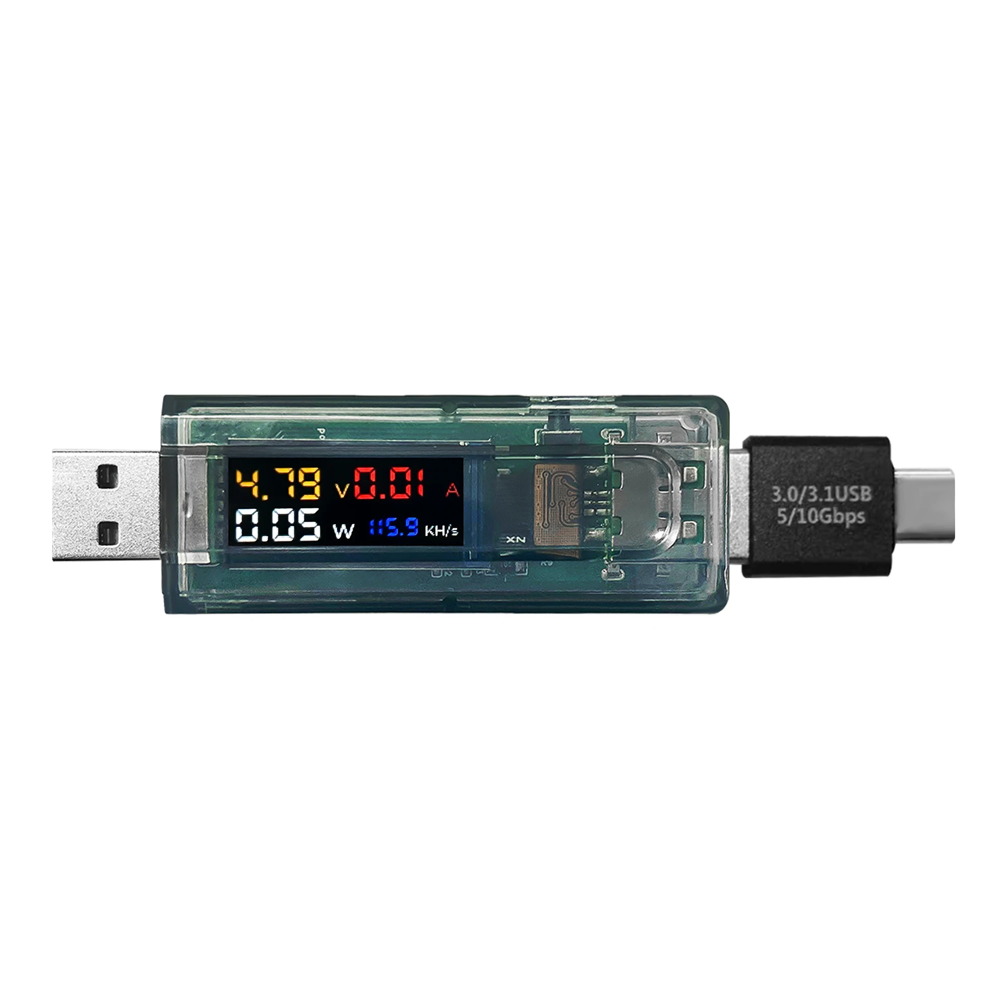 NMMiner Official nm-usb-chain ESP32 Crypto Lucky Solo Lottery 117KH/s better than Nerdminer v2 with USB Tester USB-A to typeC thumbnail 4