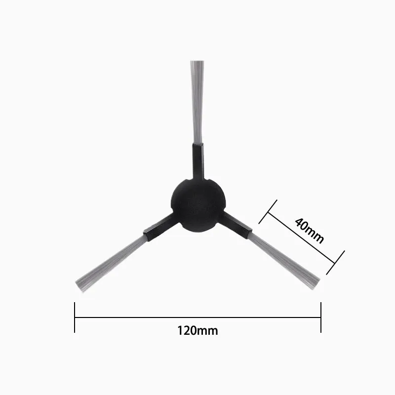 For Xiaomi Robot Vacuum X20 Max / D109GL Parts Accessories Main Brush Side Brush Hepa Filter Mop Cloth Dust Bag Replacement thumbnail 6