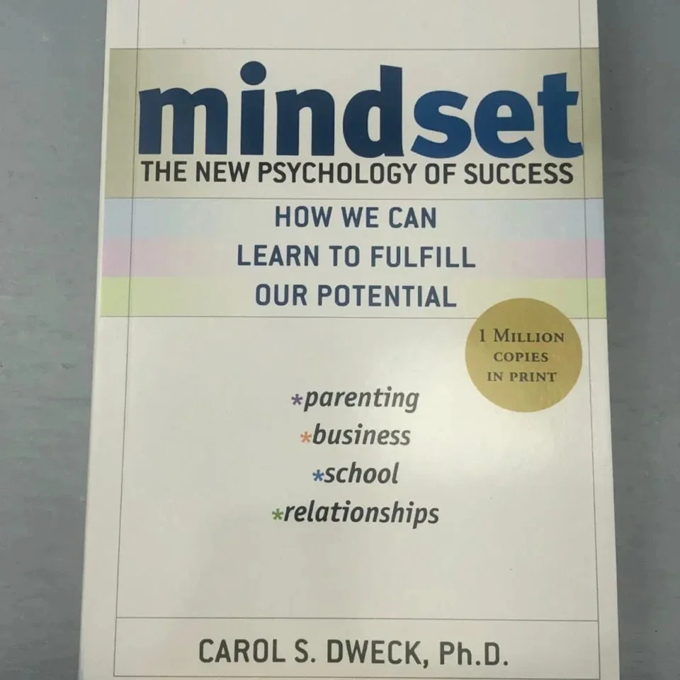 Seeing oneself growing Mindset: The New Psychology of Success English version thumbnail 2