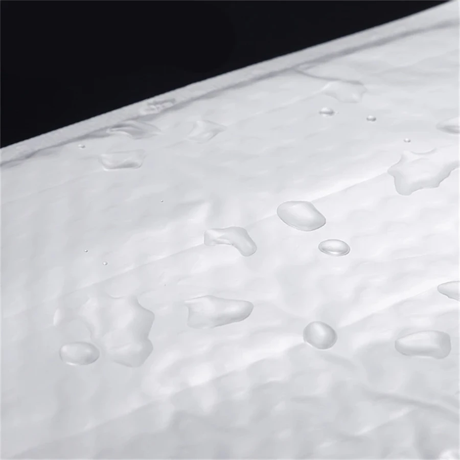 50pcs Pearlescent Film Waterproof Bubble Bag Packaging Express Bag White Foam Self Seal Pack Bag ShippingbagThickened Envelope thumbnail 3
