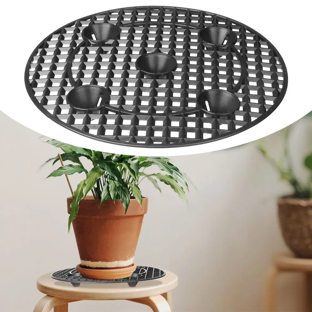 Elevator Heavy Duty Plant Stands 20/30/40cm Plant Pot Saucer Plant Level Pot for Prevent Rot and Damage on Patio and Deck thumbnail 6