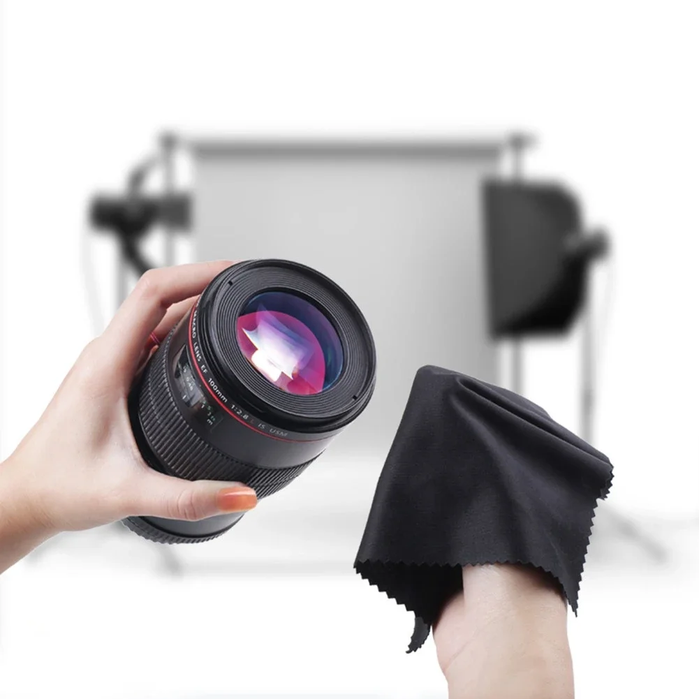 Microfiber Cleaning Cloths Premium Cloths for Phone Cleaning Glasses Lenses Screens and More thumbnail 4