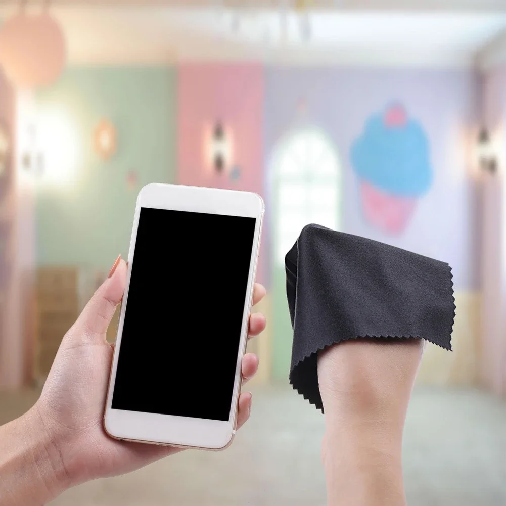 Microfiber Cleaning Cloths Premium Cloths for Phone Cleaning Glasses Lenses Screens and More thumbnail 5