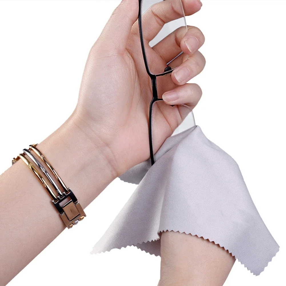 Microfiber Cleaning Cloths Premium Cloths for Phone Cleaning Glasses Lenses Screens and More thumbnail 6