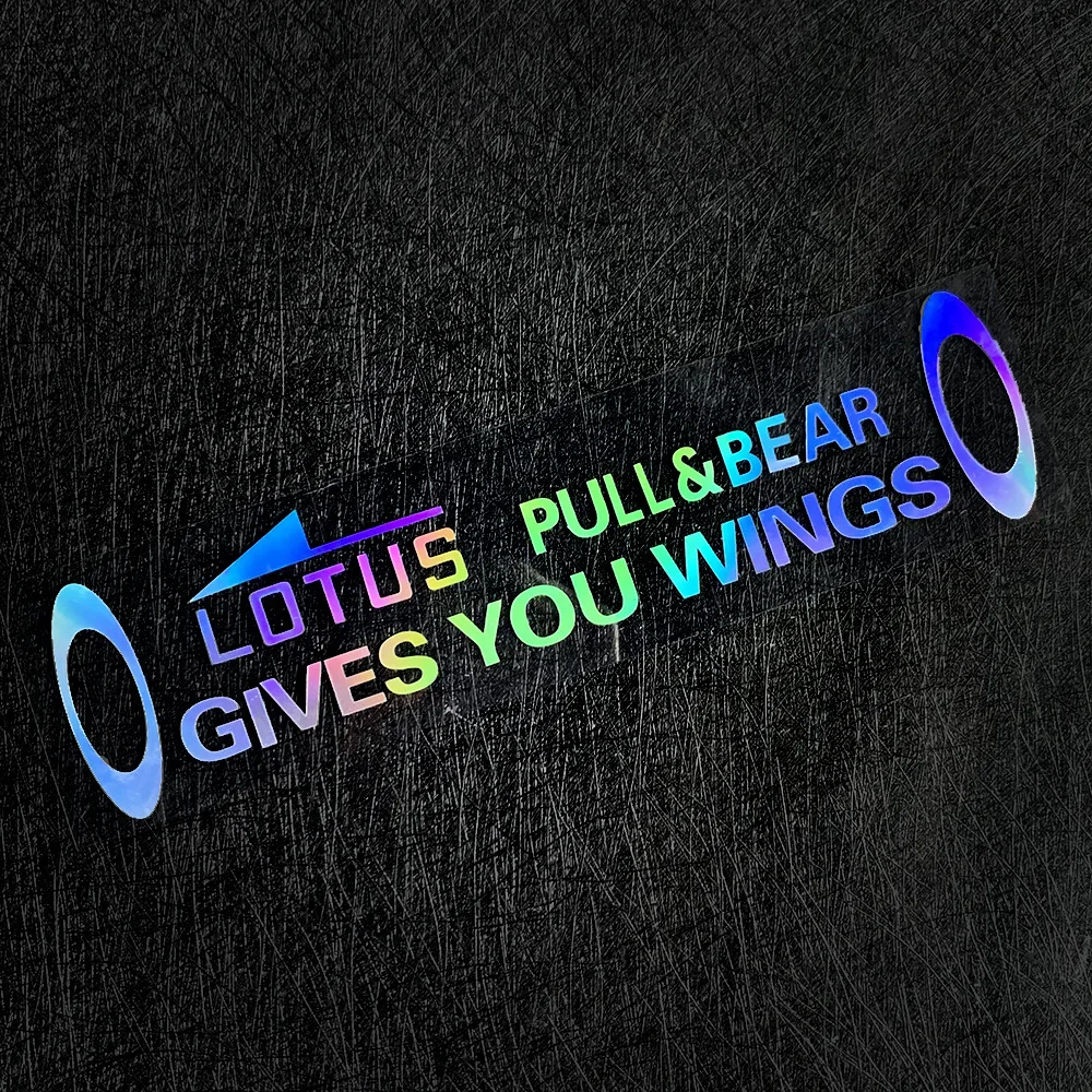 Laser Rainbow Reflective Stickers For Motorcycle Helmet Lenses Tank Scooter Body Decors Oilproof Vinyl Decals thumbnail 6