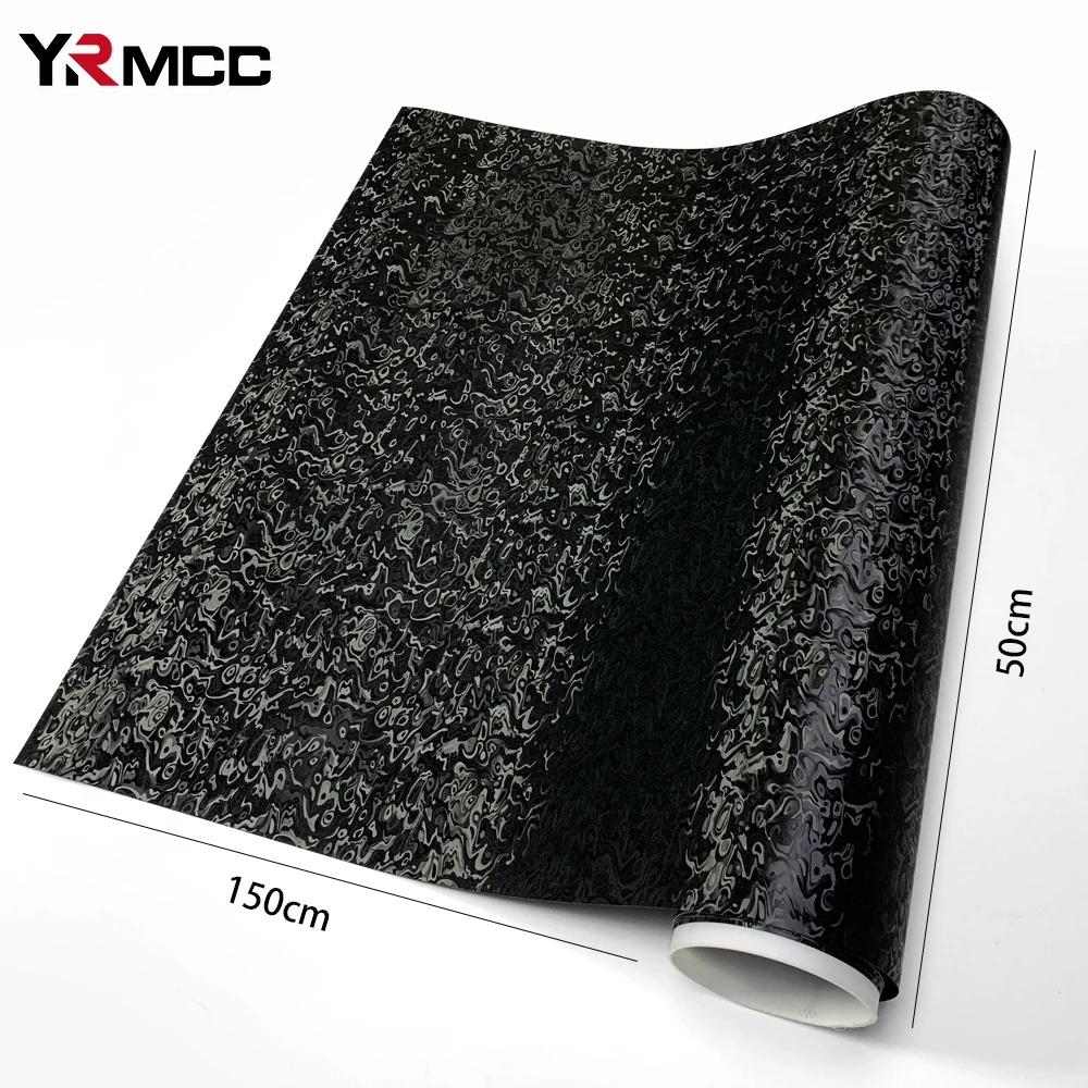 Premium PET Car Carbon Vinyl Film DIY Waterproof Car Stickers Modified Vinyl Wrap Films Color Change Film for Auto Accessories thumbnail 6