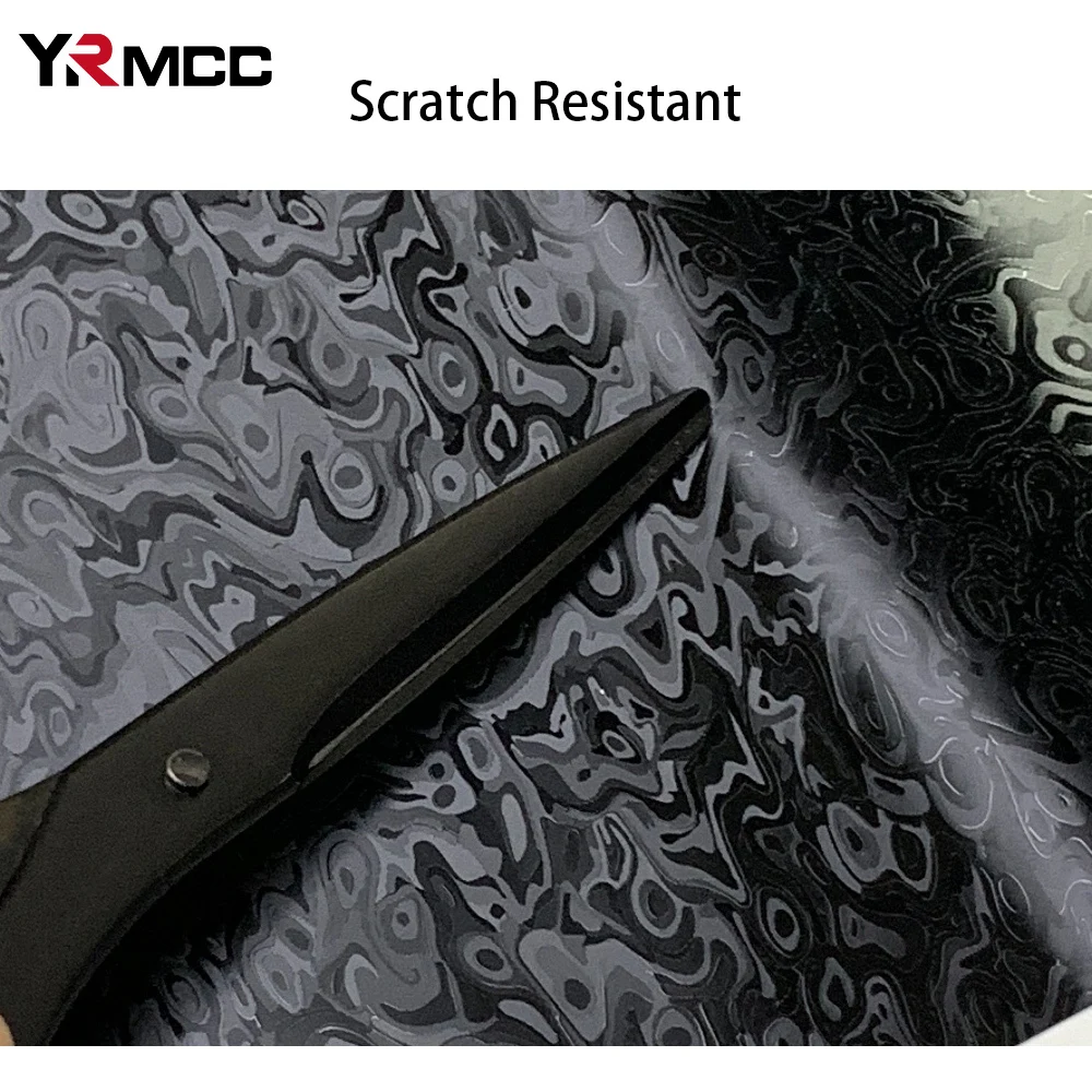 Premium PET Car Carbon Vinyl Film DIY Waterproof Car Stickers Modified Vinyl Wrap Films Color Change Film for Auto Accessories thumbnail 3