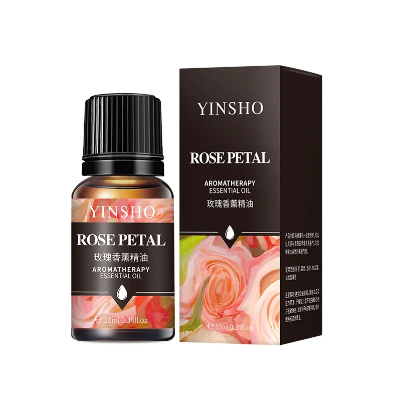 17 Flavors 10ml Essential Oils For Aroma Diffuser AirHumidifier Home Water-soluble Lavender Rose Eucalyptus  White Peach Oolong thumbnail 5