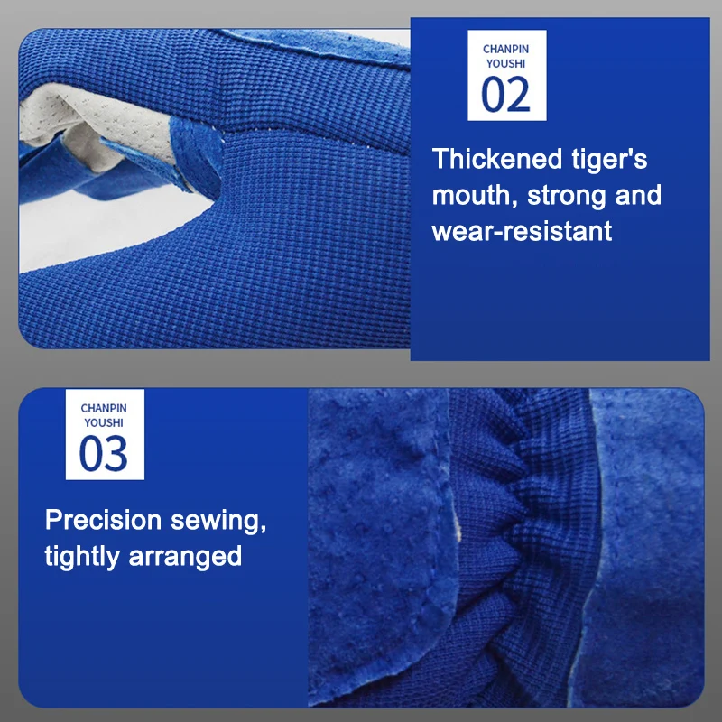 1 Pair Gardening Gloves Rose Pruning Thorn Proof Gloves With Long Forearm Protection Gauntlets For Digging Planting Garden Tools thumbnail 5