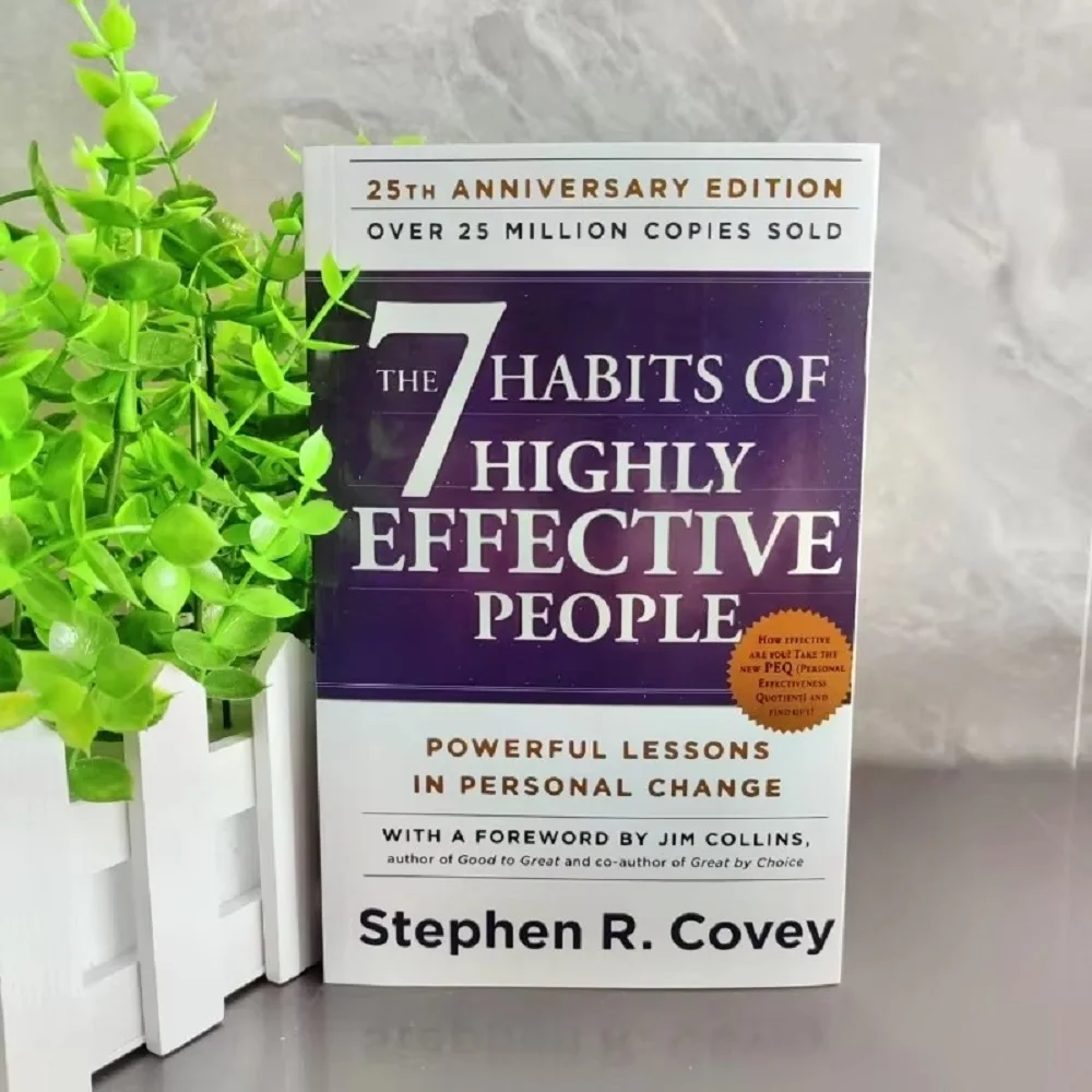 the 7 Habits of Highly Effective People: Professional Management Reading Book by Stephen R. Covey